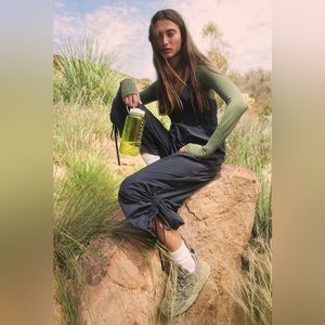 FP Movement by Free People Black Jumpsuit